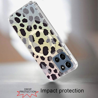 Phone Case for Motorola Moto G Play 5G 2026 Stylish Design Shockproof Magnetic Magsafe Compatible TPU IMD Print Rugged Grip Drop Protection Slim Fashion Cover