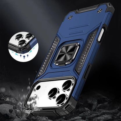 Phone Case for Apple iPhone 18 Pro Magnetic Car Mount Hybrid Ring Stand Shockproof Rugged Grip Armor Heavy Duty Protective TPU Durable Cover