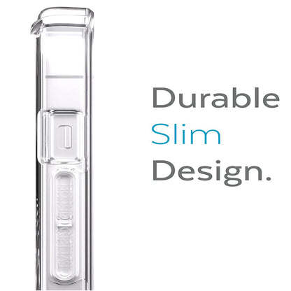 For Samsung Galaxy S25 /S24 Plus + Ultra Magnetic Clear, MagSafe Wireless Charger Compatible, Slim PC + TPU Hybrid Transparent Design Case Cover Clear