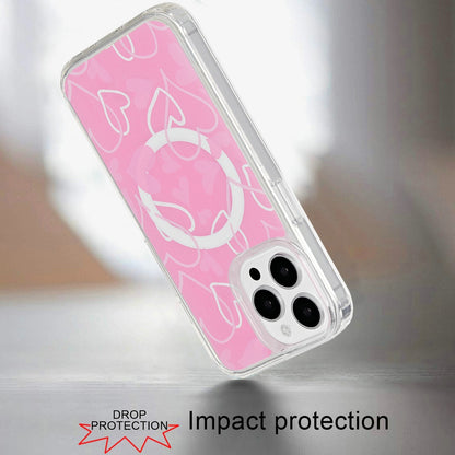 For Samsung Galaxy S25 /S24 Cute Fashion Pattern Design, Durable Shockproof Slim TPU Hard Back, MagSafe Compatible Case Cover