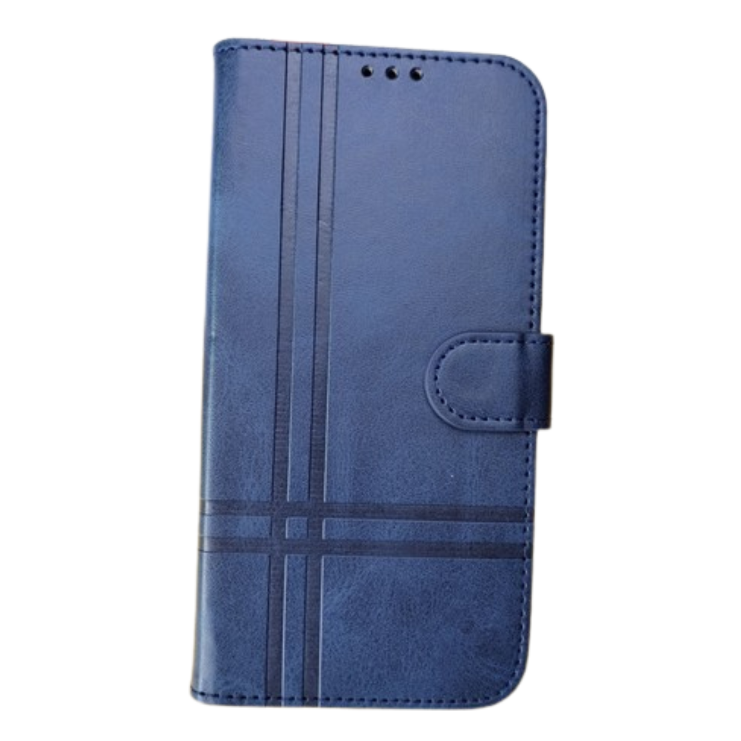 For Motorola Moto G 5G 2026 / Moto G Play 2026 Vegan Lines Leather Wallet Case with Credit Card Slot Pouch Flip, Magnetic Closure folio design Case Cover