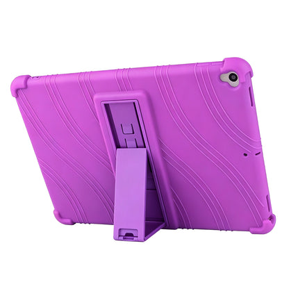 Tablet Case for Apple iPad 9th 8th 7th Gen (10.2 inch) Thick Shockproof Silicone Heavy Duty Rugged Hybrid Full Body Drop Protection Detachable Stand Cover