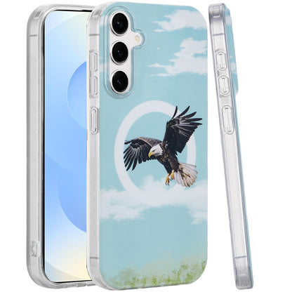 For Samsung Galaxy S25 /S24 Durable Fashion IMD Printed Design TPU Slim Shockproof Protective Case with Stylish Pattern Case Cover