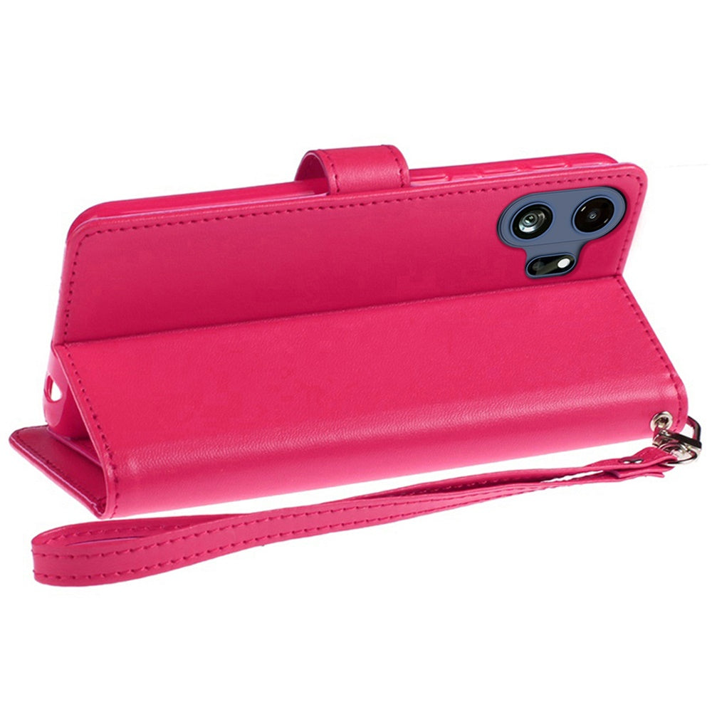 Phone Case for TCL 70 Pro Wallet Credit Card Holder Hybrid Slim Protective Dual Function Storage PU Leather Flip Pouch Cover
