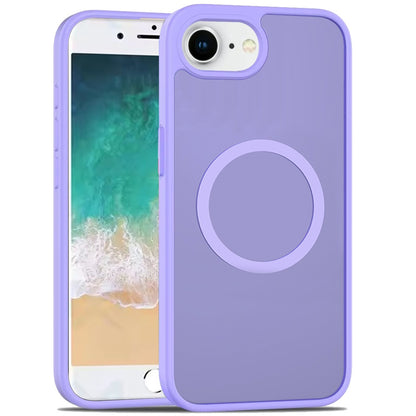 For Apple iPhone 17E /16E MagSafe Compatible Case Hybrid Soft TPU Bumper Hard Translucent Matte Back Slim Shockproof Case Cover