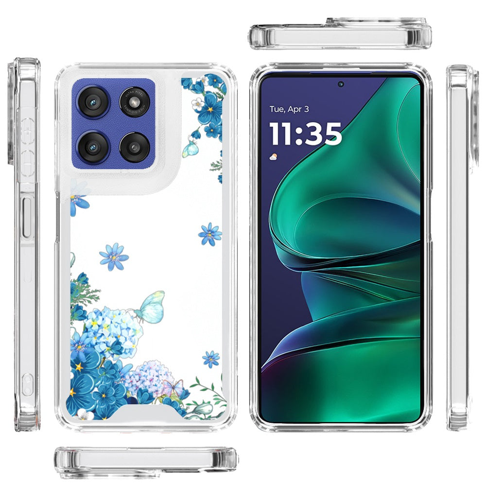 For Motorola Moto G Stylus 5G 2026 /2025 Beautiful TPU Design, Slim Shockproof Soft Cover for Women and Girls, Stylish Protective Case Cover