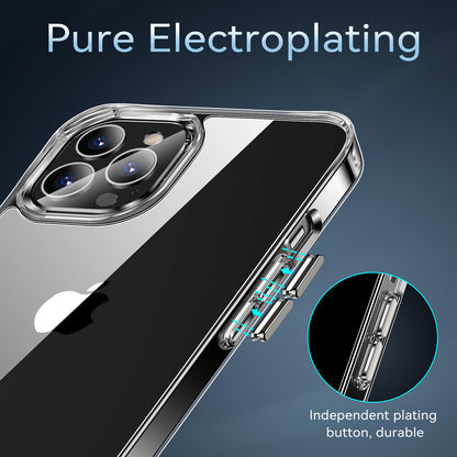 For Apple iPhone 11 Pro Max Clear Transparent TPU Bumper, Shockproof, Scratch-Resistant, Slim & Lightweight Protective Case Cover Clear