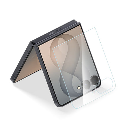 Screen Protector for Samsung Galaxy Z Flip 8 Premium 9H Tempered Glass HD Clear Screen Protector Fingerprint Resistant Durable Screen Guard Clear
