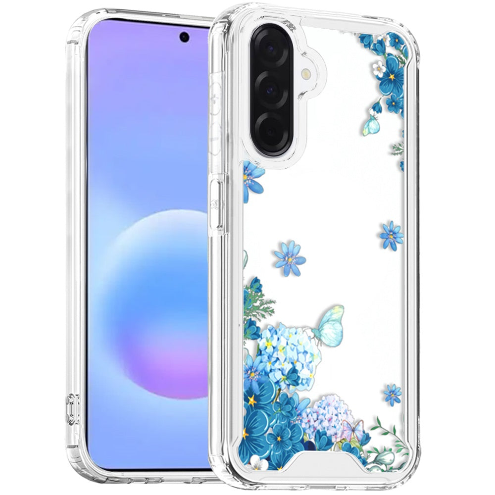 Phone Case for Samsung Galaxy A57 Beautiful Fashion Design TPU Shockproof Hybrid Rubber PC Slim Lightweight Protective Stylish Pattern Cover