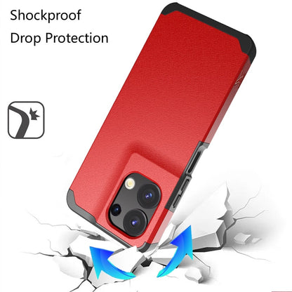 Phone Case for TCL K32 5G, TCL K33 5G Slim Tough Shockproof Heavy Duty Hybrid Armor Anti Slip Durable Grip Dual Layer TPU Protective Hard Shell Cover
