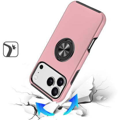 Phone Case for Apple iPhone 18 Pro Invisible Ring Stand Shockproof Anti Slip Durable Grip Protective Hybrid Slim Fit Magnetic Car Mount Holder Cover