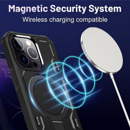 For Samsung Galaxy S25 /S24 Tough Shockproof Hybrid Magnetic Large Rotating Ring Stand Compatible with MagSafe Case Cover