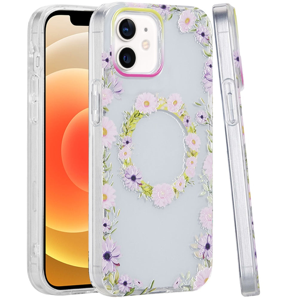 For Apple iPhone 16 Plus (6.7") Durable Fashion IMD Printed Design TPU Slim Shockproof Protective Case with Stylish Pattern Case Cover