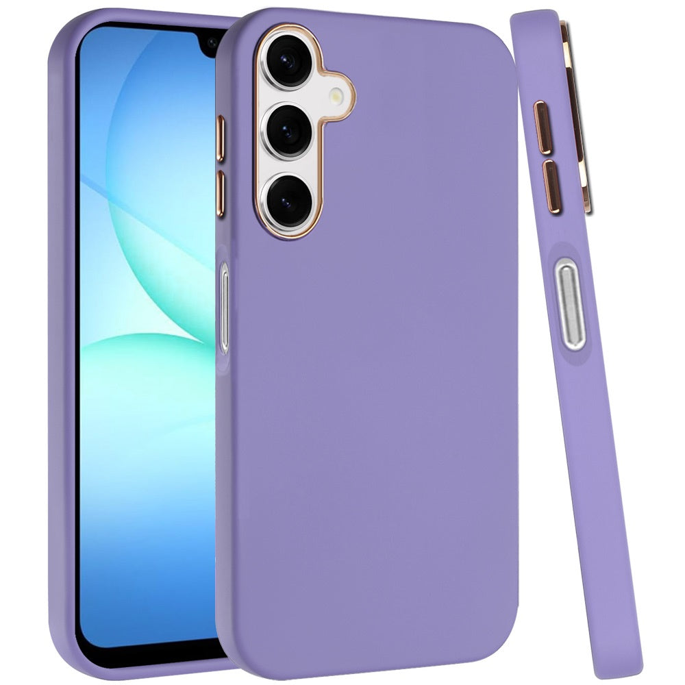 For Samsung Galaxy S25 Fan Edition /Galaxy S25 FE Hybrid Armor Shockproof, Durable Bumper Rubber Gummy Gel Slick Hard PC Silicone TPU Case Cover