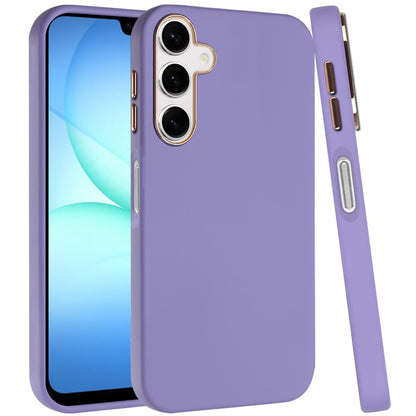 For Samsung Galaxy S25 Fan Edition /Galaxy S25 FE Hybrid Armor Shockproof, Durable Bumper Rubber Gummy Gel Slick Hard PC Silicone TPU Case Cover