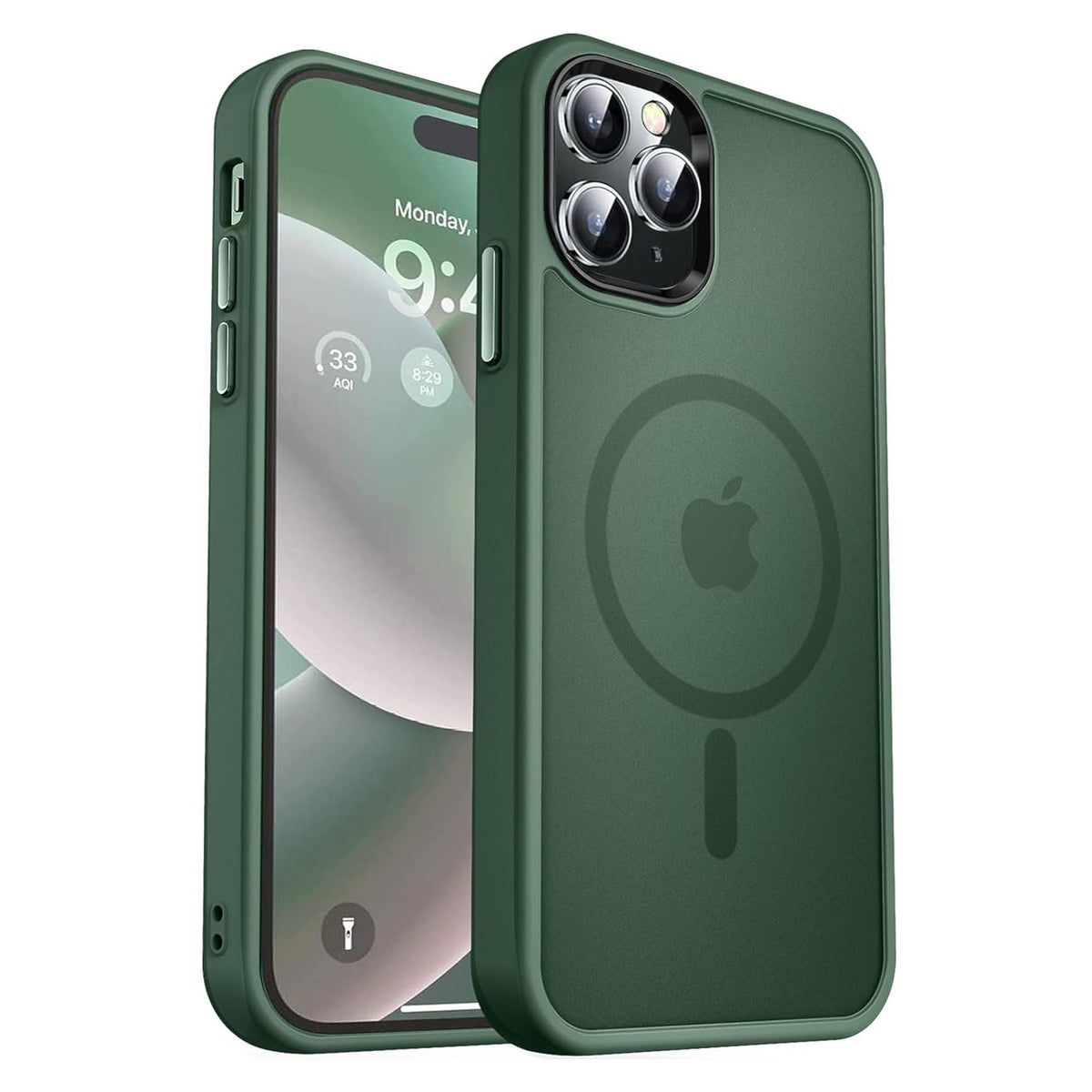 For Samsung Galaxy S25+ S25 Plus /S24+ Compatible with MagSafe Strong Magnetic Slim Translucent Matte Back TPU Shockproof Design Case Cover