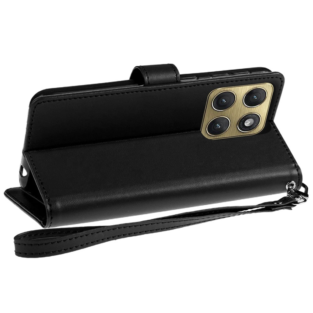 Phone Case for Motorola Edge 2026 Wallet Credit Card Holder Hybrid Slim Protective Dual Function Storage PU Leather Flip Pouch Cover