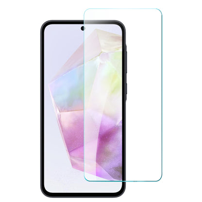 Screen Protector for Samsung Galaxy A27 Premium 9H Tempered Glass HD Clear Screen Protector Fingerprint Resistant Durable Screen Guard Clear