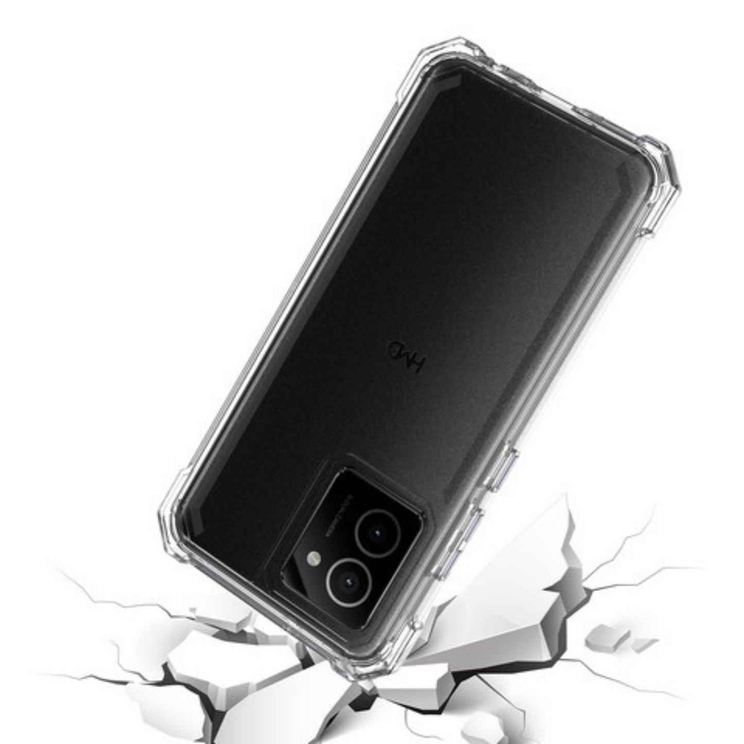 Phone Case Cover for TCL NXTPAPER TCL 70 Pro Full-Body Dual Layer Hybrid Case Slim, Drop-Proof TPU Hard PC, Durable Corner Front Bumper Protector Cover