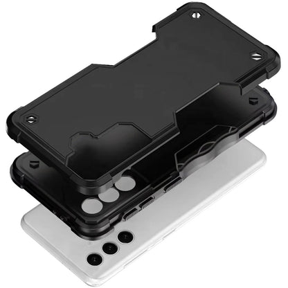 For Samsung Galaxy S26 Slim Tough Shockproof Hybrid Heavy Duty 2in1 Dual Layer TPU Bumper Rugged Rubber Defend Armor Case Cover