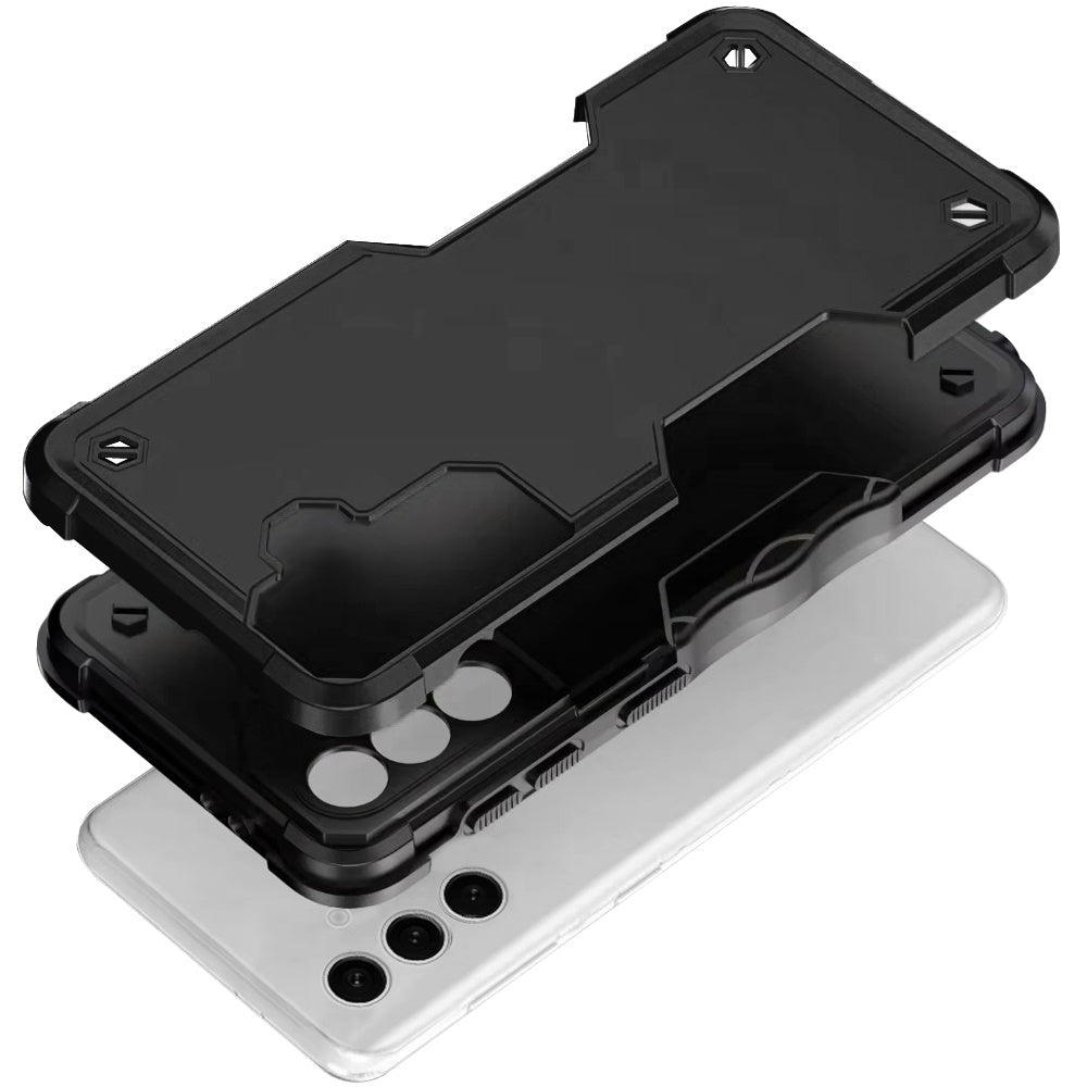 For Samsung Galaxy S26 Slim Tough Shockproof Hybrid Heavy Duty 2in1 Dual Layer TPU Bumper Rugged Rubber Defend Armor Case Cover
