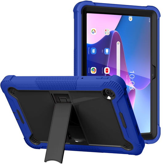 Shockproof Rugged Heavy Duty Kickstand Hybrid Armor Anti Slip Impact Resistant Durable Protective Grip Stand