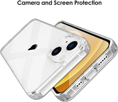 For Samsung Galaxy Z Flip 7 Crystal HD Clear Back Hybrid Case TPU Bumper Frame Slim Shockproof Hard Defender Case Cover Clear