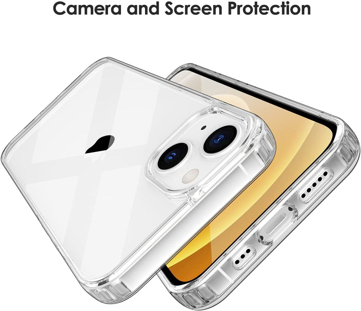 For Samsung Galaxy Z Fold 7 Crystal HD Clear Back Hybrid Case TPU Bumper Frame Slim Shockproof Hard Defender Case Cover Clear