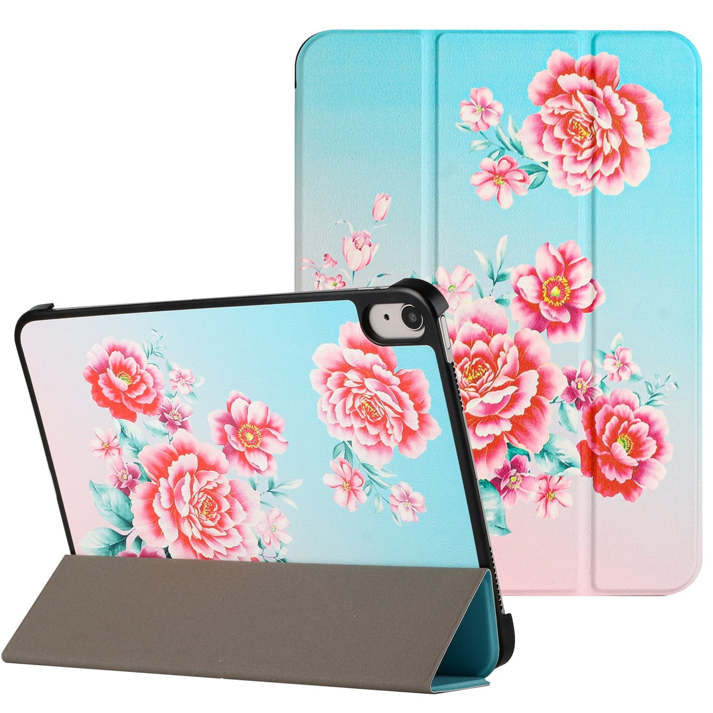 Tablet Case for Samsung Galaxy Tab S11 Ultra Trifold PU Leather Magnetic Closure Multi Angle Stand Slim Fit Lightweight Soft Lining Precise Cutouts Cover
