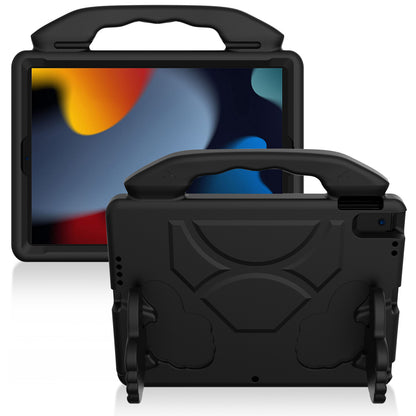 For Kid-Friendly Hybrid Tablet Shockproof Stand Case Antislip Rubber Silicone TPU - Thumbs Up Kickstand Black Tablet Case Cover