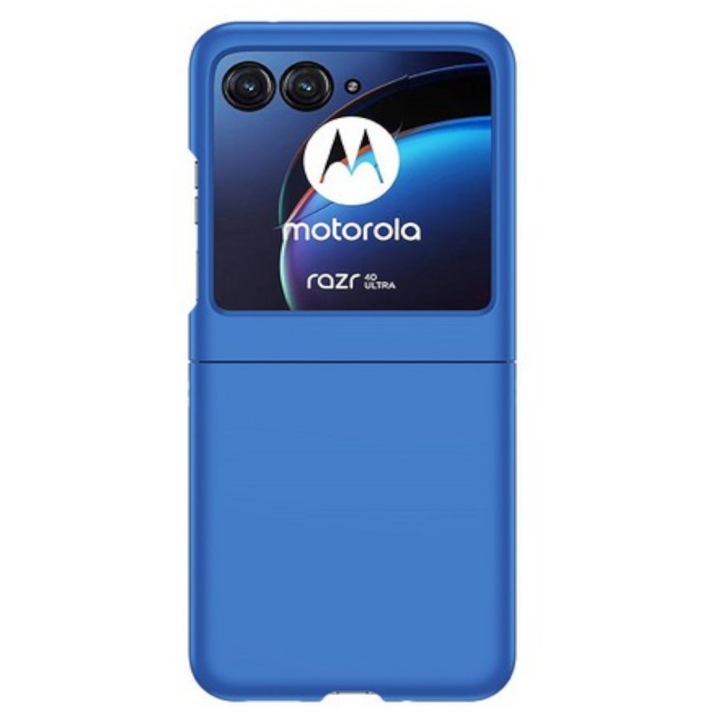 For Motorola Razr+ PLUS (2025 /2024) Slim Thin Hybrid Matte Finish TPU Silicone Case, Soft Grip Shockproof, Non-Slip Rubber Case Cover