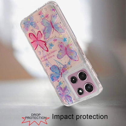 Phone Case for Motorola Moto G Play 5G 2026 Magnetic Hybrid Printed Pattern Design Cover