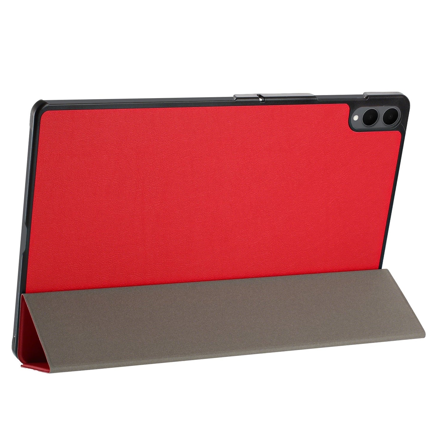 Tablet Case for Samsung Galaxy Tab S11 Ultra Trifold PU Leather Magnetic Closure Multi Angle Stand Slim Fit Lightweight Soft Lining Precise Cutouts Cover