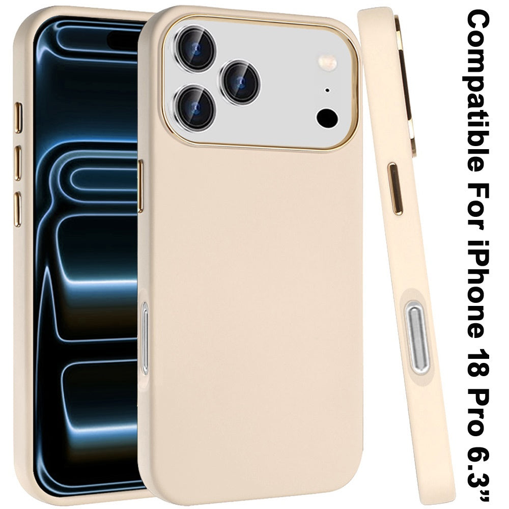 Hybrid Silicone TPU Rubber Chromed Edge TPU Bumper Reinforced Corners Shock Absorbing Protection