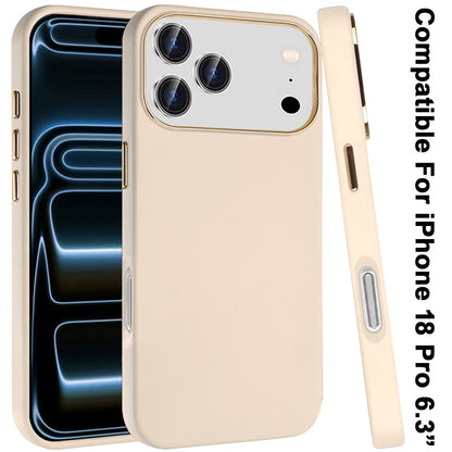 Hybrid Silicone TPU Rubber Chromed Edge TPU Bumper Reinforced Corners Shock Absorbing Protection