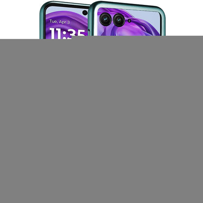 For Motorola Razr+ PLUS (2025 /2024) Snap-On Flip Premium Matte Finish Slim Lightweight Protective PC + Rubber TPU Hard Shell Case Cover