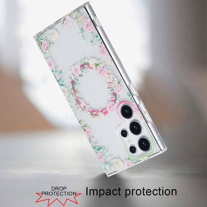 For Samsung Galaxy S22 Ultra Durable Fashion IMD Printed Design TPU Slim Shockproof Protective Case with Stylish Pattern Case Cover