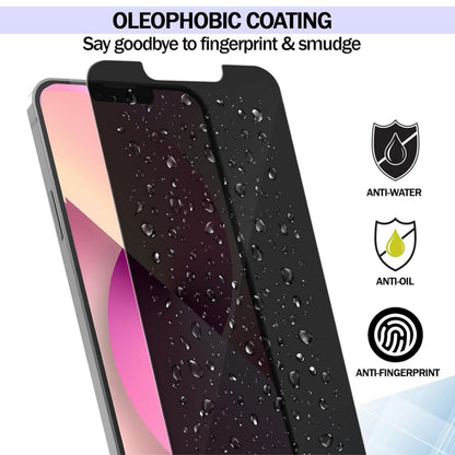 Screen Protector for Samsung Galaxy Z Fold 8 Ultra Tempered Glass Screen Protector Privacy Anti-Spy Anti Peeping 9H, Black Screen Guard Easy to Install Black