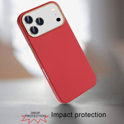 For Apple iPhone 17 Pro Max Hybrid Armor Shockproof, Durable Bumper Rubber Gummy Gel Slick Hard PC Silicone TPU Case Cover