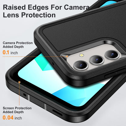 For Motorola Moto G 5G 2025 Sturdy Shockproof Hybrid with Built-in Kickstand – Heavy Duty Protection, Drop-Resistant Case Cover