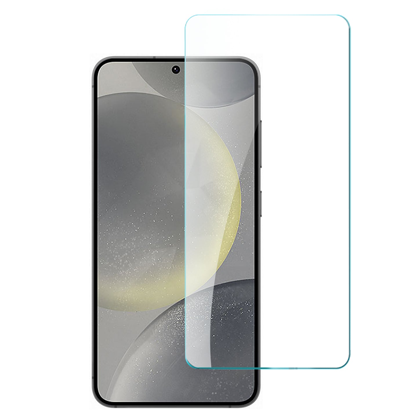 Screen Protector for Samsung Galaxy S26 FE /S26 Fan Edition Premium 9H Tempered Glass HD Clear Screen Protector Fingerprint Resistant Durable Screen Guard Clear