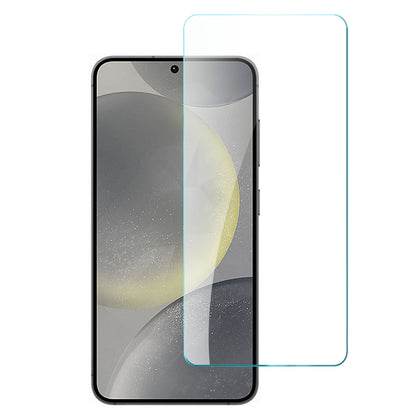 Screen Protector for Samsung Galaxy S26 FE /S26 Fan Edition Premium 9H Tempered Glass HD Clear Screen Protector Fingerprint Resistant Durable Screen Guard Clear