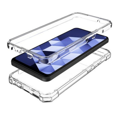 Phone Case Cover for TCL NXTPAPER TCL 70 Pro Full-Body Dual Layer Hybrid Case Slim, Drop-Proof TPU Hard PC, Durable Corner Front Bumper Protector Cover