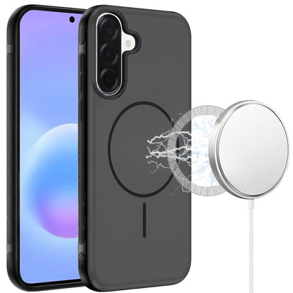 Phone Case for Samsung Galaxy A57 Super Magnetic Compatible with MagSafe Matte Hybrid TPU Shockproof Protective Durable Grip Edge Slim Fit Cover