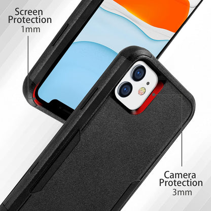 For Samsung Galaxy S25 /S24 Rugged Heavy-Duty Dual Layer Military-Grade, Rubber TPU Defender, Hybrid Shockproof Case Cover
