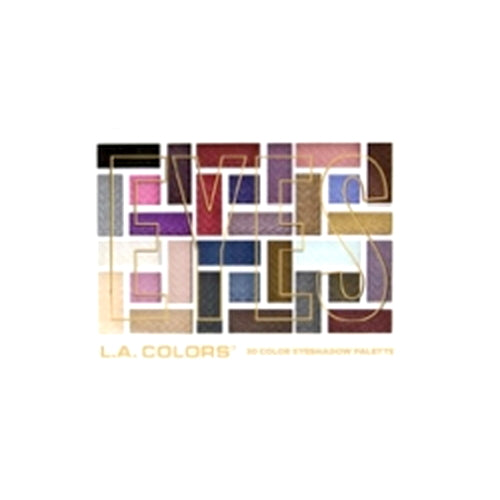 L.A. COLORS 28 Color Eyeshadow Palette [EYES, Eyeshadow]