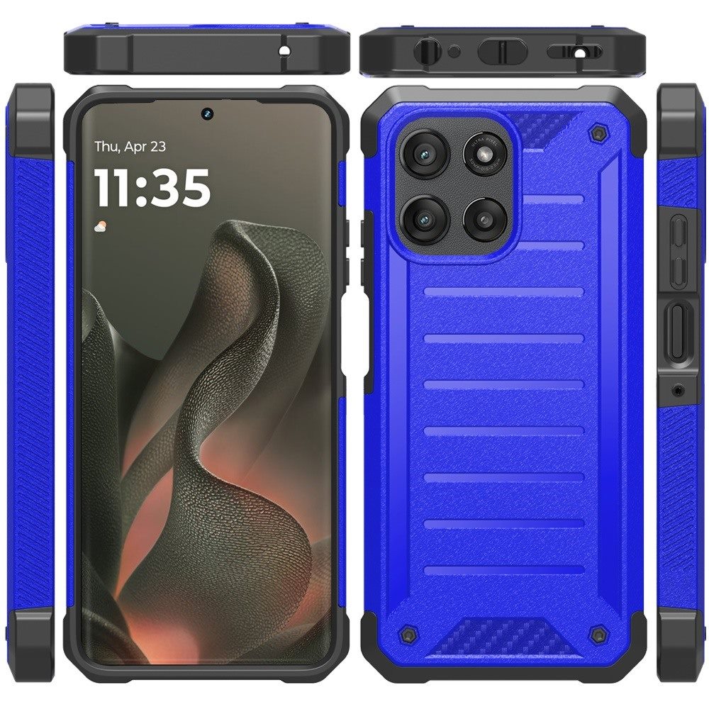 Premium Tough Lined Hybrid Hard PC Soft TPU Dual Layer Rugged Armor Shock Absorbing Reinforced Corners