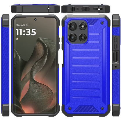 Premium Tough Lined Hybrid Hard PC Soft TPU Dual Layer Rugged Armor Shock Absorbing Reinforced Corners