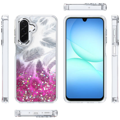 For Samsung Galaxy S25 Fan Edition /Galaxy S25 FE Fashion Epoxy Glitter Shimmer Design, Hybrid Shockproof TPU, Stylish Sparkle Slim TPU Protective Case Cover