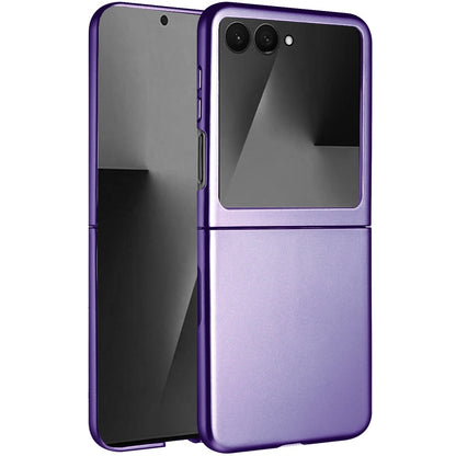 Phone Case for Samsung Galaxy Z Flip 8 Snap On Hard Shell Matte Finish Slim Fit Rubber TPU Soft Lightweight Protective Cover